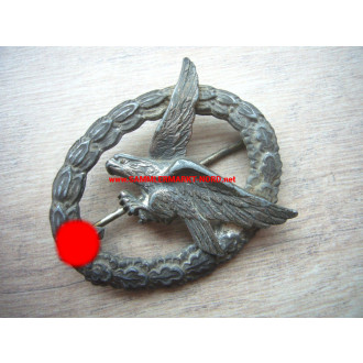 Luftwaffe - Air Gunner Badge without Lightning