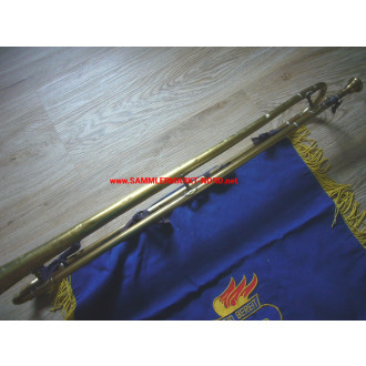 DDR - JP Junge Pioniere - Fanfare with fanfare cloth