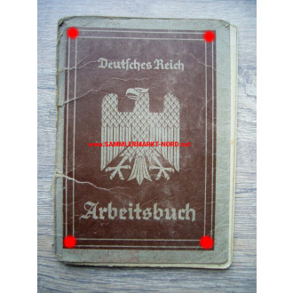 Deutsches Reich - Workbook - Company ALFRED RIEFENSTAHL - Father of Leni Riefenstahl