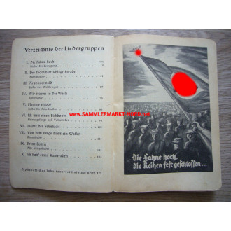 SS - Liederbuch um 1940