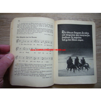 SS - Songbook around 1940