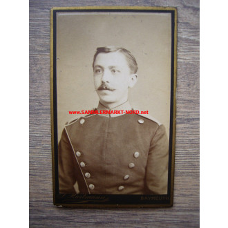 Cabinet photo - Royal Bavarian 6th Chevaulegers Regiment "Prince Albrecht of Prussia"