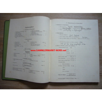 Reichsnährstand - From my years as an apprentice - Information book for agricultural apprentices