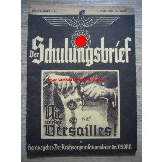 Der Schulungsbrief (NSDAP) - 3rd edition / 5th year