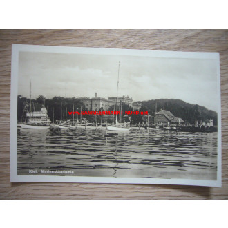 Kiel - Naval Academy - Postcard