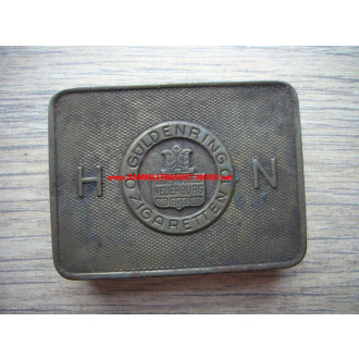 Wehrmacht - Güldenring cigarettes - tropical pack - tin can