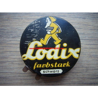 Wehrmacht - Sutlers - Lodix shoe polish (black) - tin can