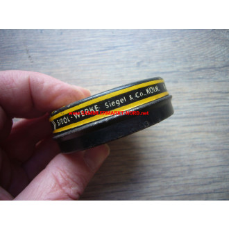 Wehrmacht - Sutlers - Lodix shoe polish (black) - tin can