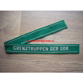 DDR - Border troops of the GDR - cuff title