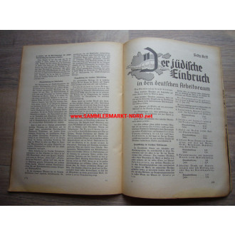 Der Schulungsbrief (NSDAP) - 5th edition / 5th year