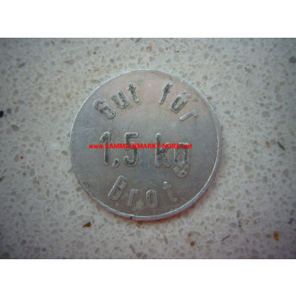 LBAG Agricultural Procurement and Sales Co-operative, Ehingen - Bread coin