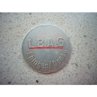 LBAG Agricultural Procurement and Sales Co-operative, Ehingen - Bread coin