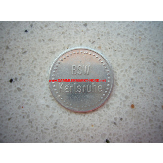 BSW Bundesbahn Social Services, Karlsruhe - bottle deposit coin