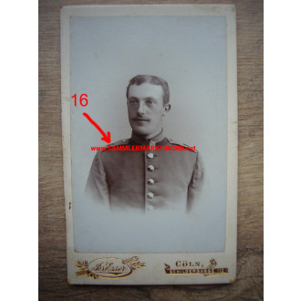 Cabinet photo - Infantry Regiment ‘Freiherr von Sparr’ (3rd Westphalian) No. 16