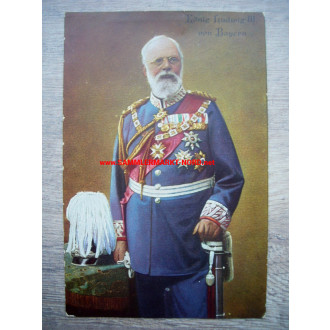 King Ludwig III of Bavaria - postcard 1915