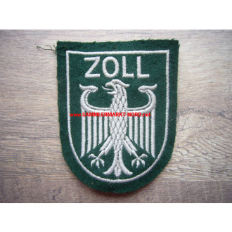 BRD - Sleeve badge ZOLL (customs)