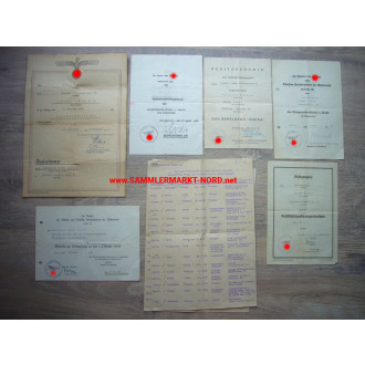 Document group DAK German Africa Corps - 21st Armoured Division - Bakery Company 200