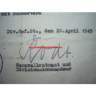 Document group DAK German Africa Corps - 21st Armoured Division - Bakery Company 200