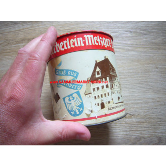 Wehrmacht - Marketender - Haeberlein-Metzger Lebkuchen, Nürnberg - Blechdose