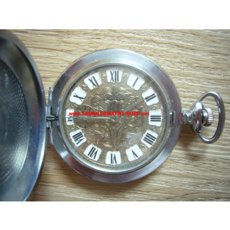 CCCP Russia - Pocket watch to commemorate the world war 1941 - 1945