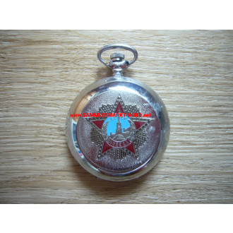 CCCP Russia - Pocket watch to commemorate the world war 1941 - 1945