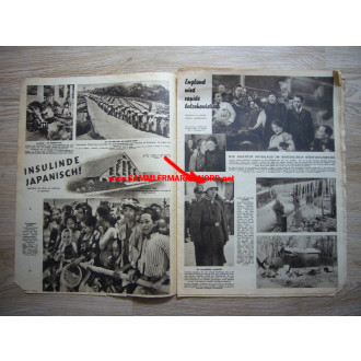 Kölnische Illustrierte Zeitung - 19. März 1942 - Freies Indien