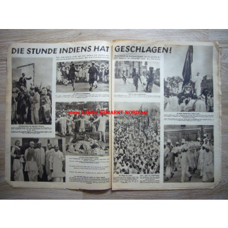 Kölnische Illustrierte Zeitung - 19. März 1942 - Freies Indien