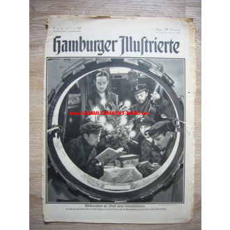 Hamburger Illustrierte - 21. Dezember 1940 - Weihnachten an Bord eines U-Bootes