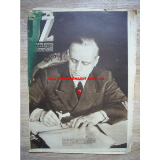 Illustrierte Zeitung - 18. März 1941 - Reichsaußenminister von Ribbentrop