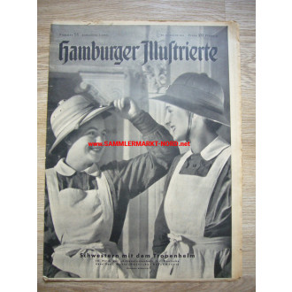 Hamburger Illustrierte - 5 April 1941 - Nurses with the pith helmet