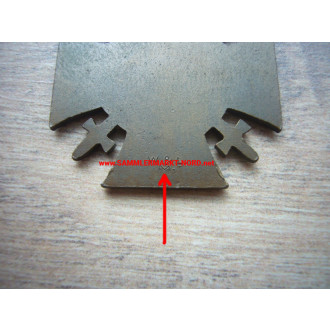 Hindenburg Cross for combatants 1914 - 18 (W & L. M.)