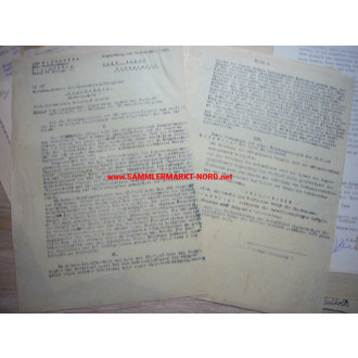 Internment and labour camp Regensburg - Personal file of the SS - Rottenführer