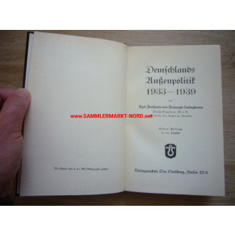 Freiherr von Freytagh-Loringhoven - Deutschlands Außenpolitik 1933-1939