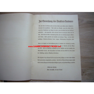 Front und Heimat - Feldpost der Betriebsgemeinschaft Christian Wolff in Flensburg + Heft 70 jähriges Firmenjubiläum 1936