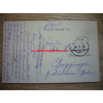 Frederick the Great - Propaganda slogan - Postcard 1918