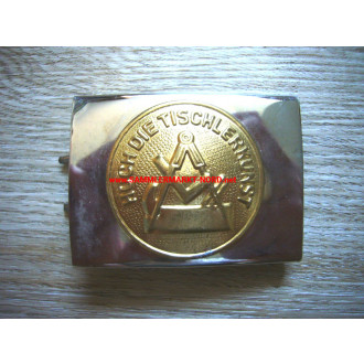 BRD - Hoch die Tischlerkunst - Belt buckle