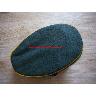 Police or fire brigade Schleswig-Holstein - field cap, yellow piping