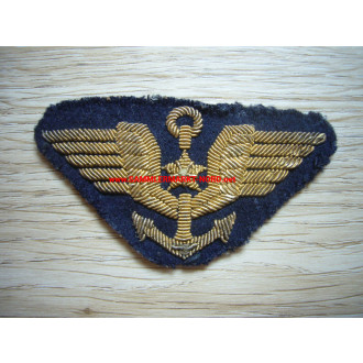 France - Cap badge for officers of the naval aviators