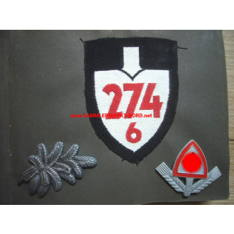 Photo album RAD Labour Service Department 6/274 Heidelberg Castle, Rheinsheim & Uniform Badges