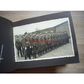 Photo album RAD Labour Service Department 6/274 Heidelberg Castle, Rheinsheim & Uniform Badges