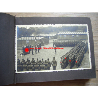 Photo album RAD Labour Service Department 6/274 Heidelberg Castle, Rheinsheim & Uniform Badges