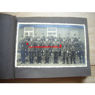 Photo album RAD Labour Service Department 6/274 Heidelberg Castle, Rheinsheim & Uniform Badges