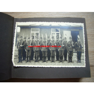 Photo album RAD Labour Service Department 6/274 Heidelberg Castle, Rheinsheim & Uniform Badges