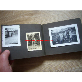 Photo album RAD Labour Service Department 6/274 Heidelberg Castle, Rheinsheim & Uniform Badges