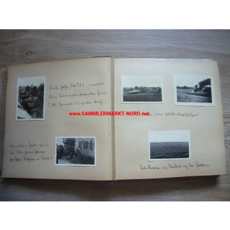 Fotoalbum II./ Schützen-Regiment 1 (1. Panzer Division) - Einsatz Belgien & Frankreich (Unternehmen Seelöwe)