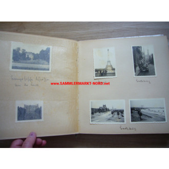 Fotoalbum II./ Schützen-Regiment 1 (1. Panzer Division) - Einsatz Belgien & Frankreich (Unternehmen Seelöwe)