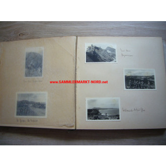 Fotoalbum II./ Schützen-Regiment 1 (1. Panzer Division) - Einsatz Belgien & Frankreich (Unternehmen Seelöwe)