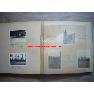 Fotoalbum II./ Schützen-Regiment 1 (1. Panzer Division) - Einsatz Belgien & Frankreich (Unternehmen Seelöwe)