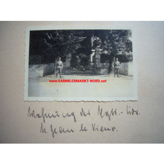 Fotoalbum II./ Schützen-Regiment 1 (1. Panzer Division) - Einsatz Belgien & Frankreich (Unternehmen Seelöwe)