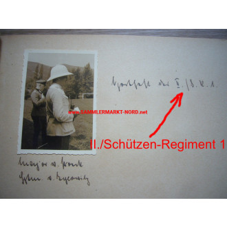 Fotoalbum II./ Schützen-Regiment 1 (1. Panzer Division) - Einsatz Belgien & Frankreich (Unternehmen Seelöwe)